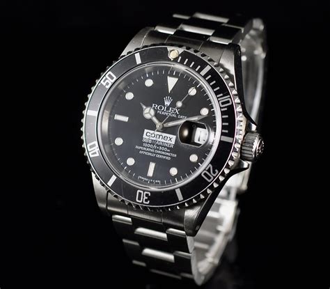 rolex submariner comex dial|Rolex model 16610 release year.